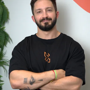 Edoardo Sbei, fundador y director de Crosstherapy
